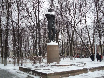 Памятник Волкову Ф.Г.