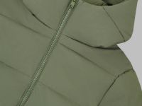 Длинный пуховик с натуральным пухом