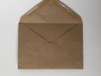 Конверт "Вам письмо из Петербурга. Крафт"