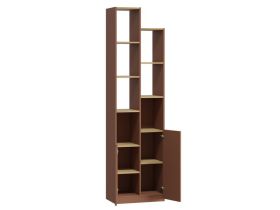 Стеллаж Матис 2-57x213 Терракотовый