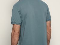 Базовое поло из хлопка прямого силуэта