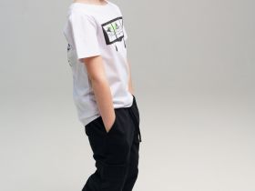 Фуфайка трикотажная для мальчиков (футболка)