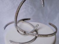 Браслет "Во имя искусства", цвет "Серебро"