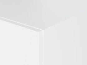 Комод Кимбол 160x70 Белый