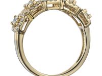 Классическое кольцо из желтого золота с бриллиантами э0301кц02210908