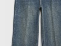 Бархатные джинсы, Синий