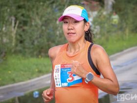 Якутянка Татьяна Артемьева впервые завоевала серебро чемпионата России по бегу 100 км