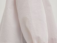 Блузка с округлым вырезом свободного силуэта