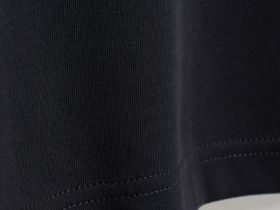 Поло с длинным рукавом для мальчиков, Черный