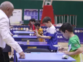 Более ста спортсменов собрал турнир по настольным играм хабылык и хаамыска в Якутске