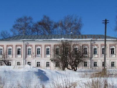 Здание духовной семинарии (церковно-приходская школа)