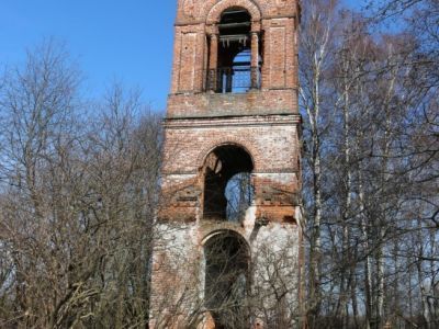 Колокольня церкви Святителя Николая Чудотворца