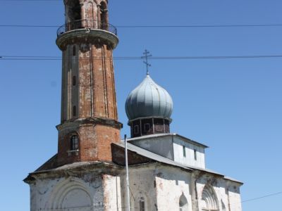 Церковь во имя святой Равноапостольной княгини Ольги