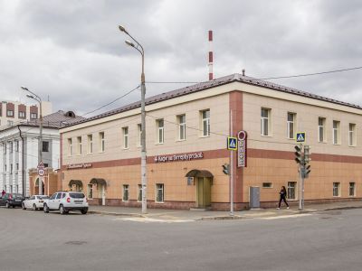 Здание казармы