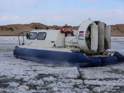 До ж/д вокзала на воздушной подушке. С 13 ноября изменятся условия трансфера до Нижнего Бестяха
