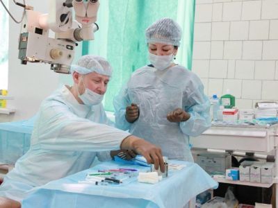 Глава Якутии оценил работу якутских медиков в Докучаевске ДНР