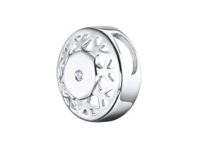 Подвеска из серебра э0612пд01180200_white