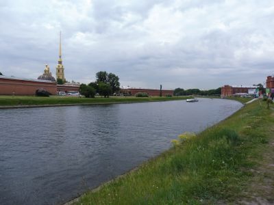 Набережные Кронверкского пролива