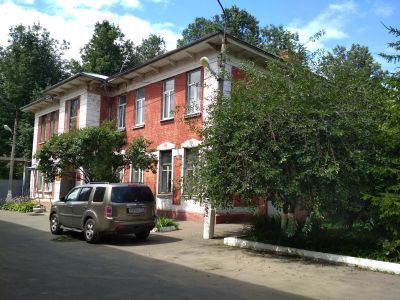 Дом жилой завода «Компания Зингер», между 1914 и 1916 гг.