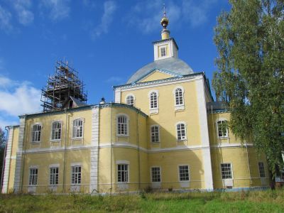 Богоявленская церковь