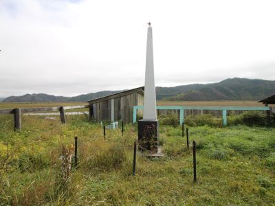 Памятник 13-ти борцам за власть Советов села Нарын