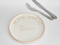 Тарелка Круассан/Croissant I