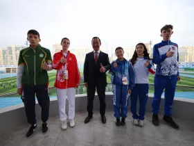 В Якутске состоялось торжественное открытие Спартакиады учащихся «Спортивные якутяне»