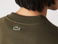 Флисовый свитшот Lacoste унисекс с 3D-логотипом