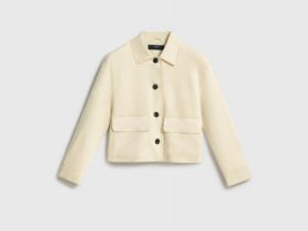 Куртка из искусственной замши, Желтый