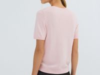 Джемпер из шерсти и кашемира, Розовый