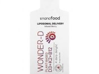 Codeage, Nanofood, липосомальные витамины D3 + K2 + B12, ягодное ассорти, 30 пакетиков по 10 мл (0,3 жидк. Унции)