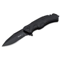 Нож складной Boker Savior 2, сталь 12C27, рукоять FRN