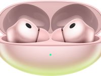 Наушники HUAWEI FreeBuds Neo «Тумманно-розовый»