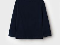 Фуфайка трикотажная для мальчиков (футболка с длинными рукавами)