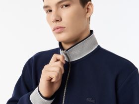 Мужская толстовка Lacoste из эластичного хлопка