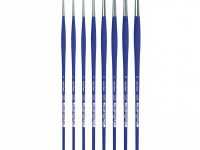 Кисть синтетика №12 круглая Da Vinci "Forte-Acrylics" 8630 длинная ручка