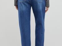 Джинсы mom fit женские