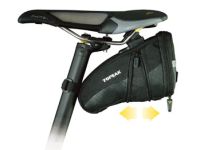 Подседельная сумка Topeak Aero Wedge Pack (QuickClick), средняя (черный)