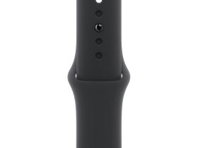 Умные часы Apple Watch Series 11 42 мм «Полночь», с чёрным спортивным ремешком M/L