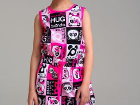 Сарафан трикотажный для девочек