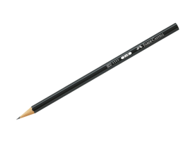 Карандаш чернографитный Faber-Castell "1111" 2B