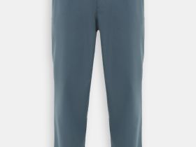 Укороченные брюки широкого кроя