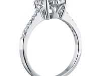 Кольцо из белого золота с бриллиантами э0901кц09163800