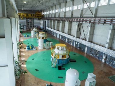 На каскаде Вилюйских ГЭС установили рекорд по суточной выработке электроэнергии