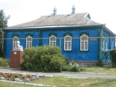 Дом, где в 1923, 1927, 1929 годах жил выдающийся публицист-большевик М.С.Ольминский