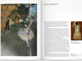 Книга Basic Art "Degas"