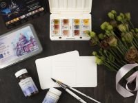 Подарочный набор для живописи Белые Ночи "Акварель №1" в картонной коробке