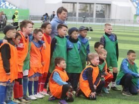 Андрей Аршавин забил свои первые голы на стадионе в Якутске