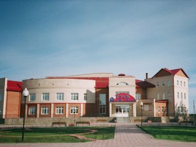 Культурно-спортивный комплекс «Русь» п. Зеленоборск