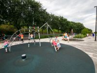 Центральная набережная г. Красноярска